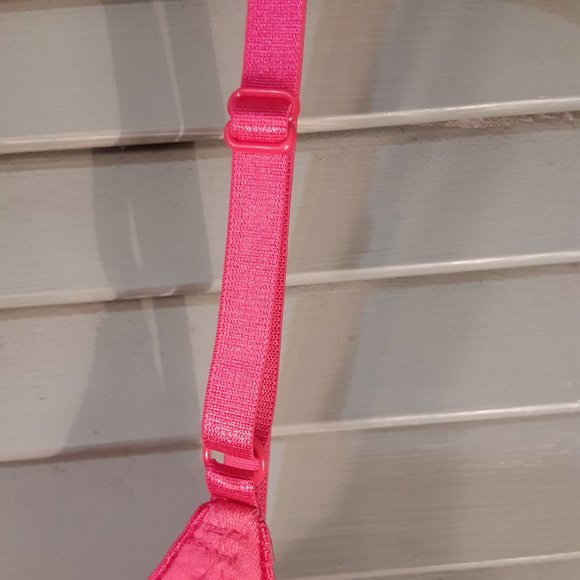 Bozzolo pink sequin strap tank top sz Lg Jr - NWT- - Picture 4 of 6